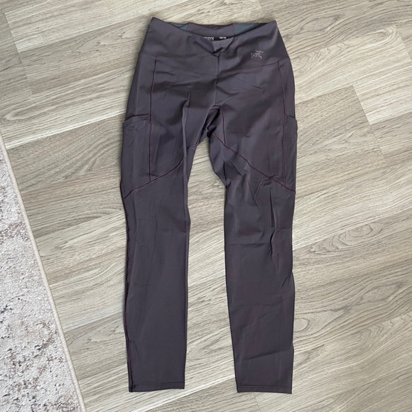 Arc'teryx Pants - Arc'teryx Purple Oriel Leggings